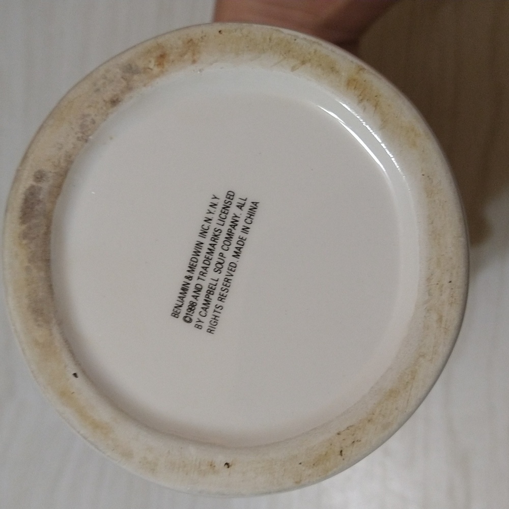 Vintage 1998 Campbell's Soup Kid's Kitchen Sponge Holder - Picture 5 of 5